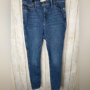 New Madewell 10” HIGH-RISE Skinny Jeans-32T